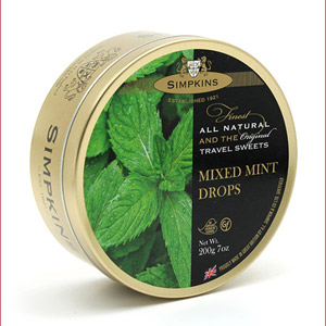 Simpkins Mixed Mint Drops