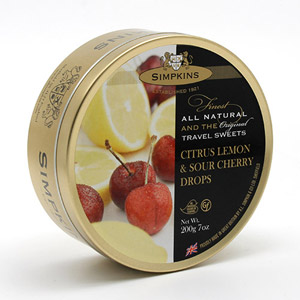 Simpkins Citrus Lemon & Sour Cherry