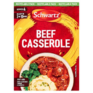 Schwartz Authentic Beef Casserole Mix