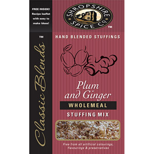 Shropshire Spice Plum & Ginger Stuffing