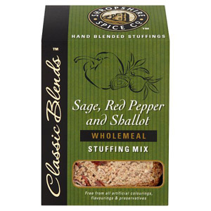 Shropshire Spice Sage Red Pepper & Shallot Stuffing