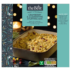 Morrisons The Best Cranberry And Clementine Stuffing