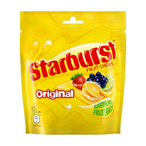 Starburst Original Fruity Chews Bag
