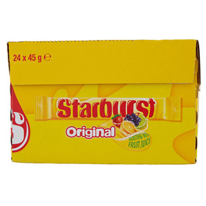 Starburst Original Stick Pack - 24 x 45g