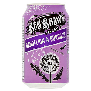 Ben Shaws Dandelion & Burdock - 24 x 330ml