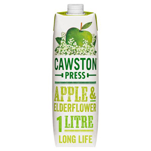 Cawston Press Apple and Elderflower Juice