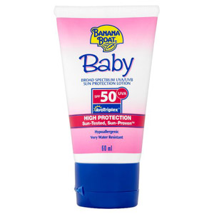 Banana Boat Lotion Baby SPF 50 60ml