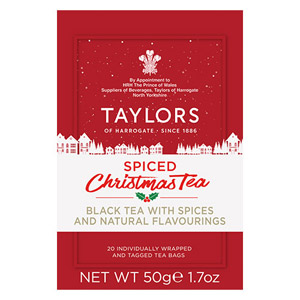 Taylors Spiced Christmas 20 Teabags