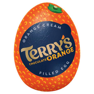 Terrys Chocolate Orange Cream Filled Egg