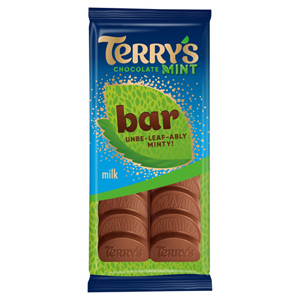 Terrys Mint Chocolate Tablet