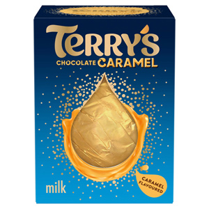 Terrys Chocolate Caramel Ball