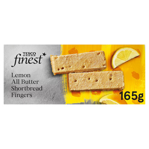 Tesco Finest Lemon Shortbread Fingers