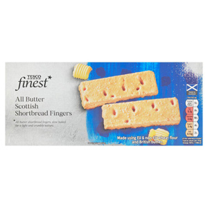 Tesco Finest Scottish Shortbread Fingers