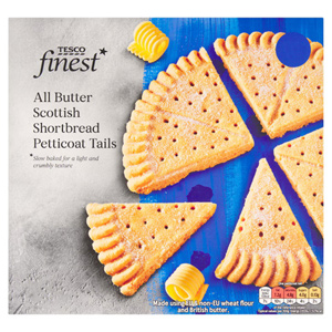 Tesco Finest All Butter Petticoat Tail Round