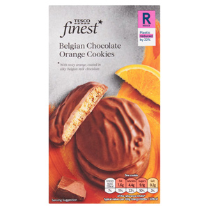 Tesco Finest Chocolate Orange Cookies