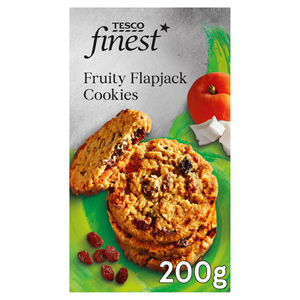 Tesco Finest Fruity Flapjack Cookies