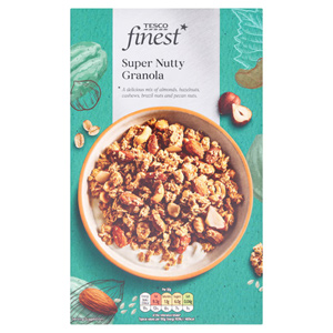 Tesco Finest Super Nutty Granola
