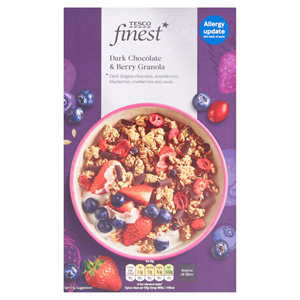 Tesco Finest Chocolate & Berry Granola