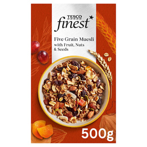 Tesco Finest Fruit Nut & Seed Muesli