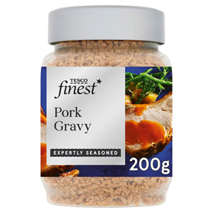 Tesco Finest Pork Gravy Granules