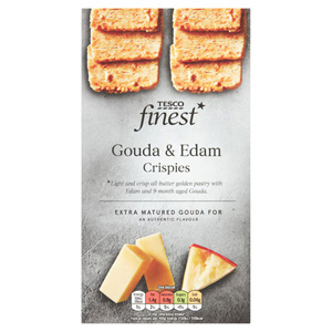 Tesco Finest Gouda & Edam Crispies