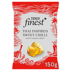 Tesco Finest Thai Inspired Sweet Chilli Crisps