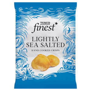 Tesco Finest Lightly Salted Crisps