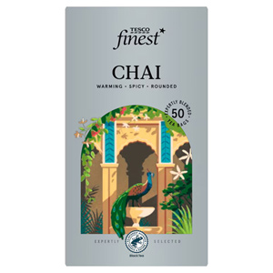 Tesco Finest Chai 50 Tea Bags