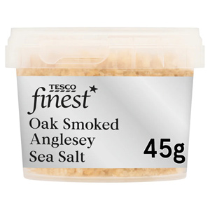 Tesco Finest Oak Smoked Anglesey Sea Salt