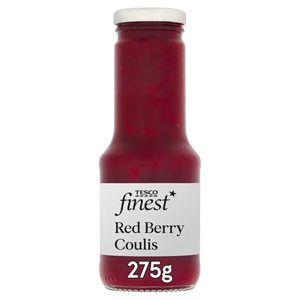 Tesco Finest Red Berry Coulis