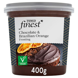 Tesco Finest Chocolate & Brazilian Orange Frosting