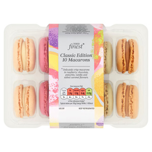 Tesco Finest Classic Edition 10 Macarons