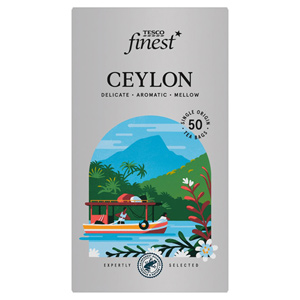 Tesco Finest Ceylon 50 Tea Bags