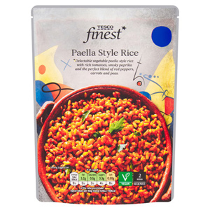Tesco Finest Paella Style Rice