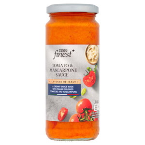 Tesco Finest Tomato Mascarpone Pasta Sauce