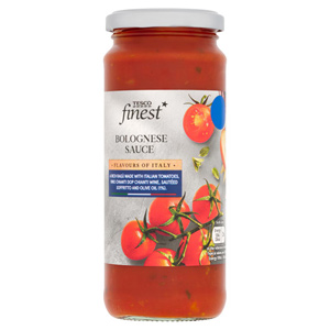 Tesco Finest Bolognese Pasta Sauce