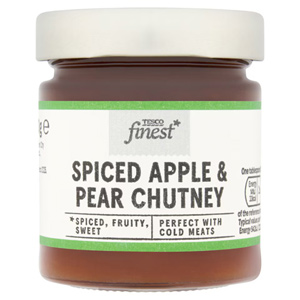 Tesco Finest Spiced Apple & Pear Chutney