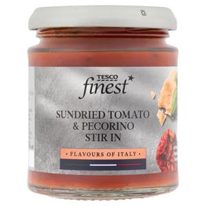 Tesco Finest Sundried Tomato and Pecorino Stir In
