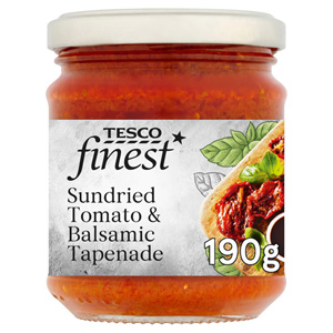 Tesco Finest Sundried Tomato Balsamic Tapenade