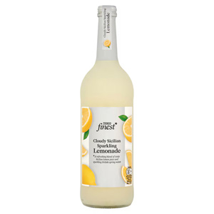 Tesco Finest Cloudy Sicilian Sparkling Lemonade