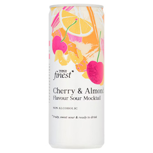 Tesco Finest Alcohol Free Amaretto Sour Mocktail