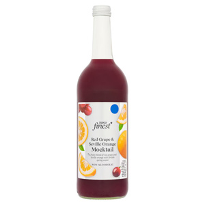 Tesco Finest Alcohol Free Red Grape & Orange Mocktail