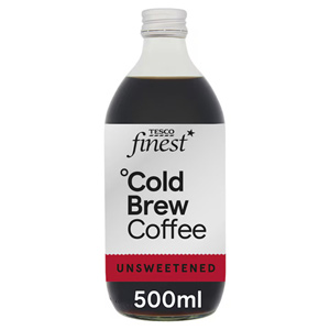 Tesco Finest Unsweetened Cold Brew Coffee Concentrate