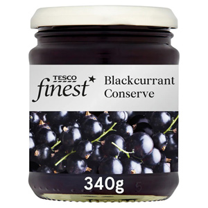 Tesco Finest Blackcurrant Conserve