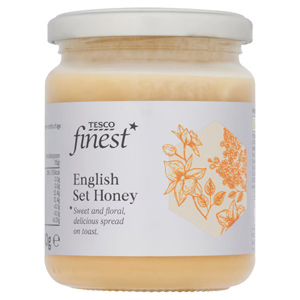 Tesco Finest English Set Honey