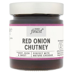 Tesco Finest Red Onion Chutney