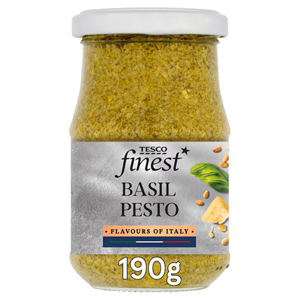 Tesco Finest Basil Pesto