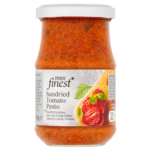 Tesco Finest Sundried Tomato Pesto Rosso