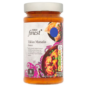 Tesco Finest Tikka Masala Sauce