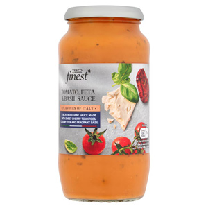Tesco Finest Tomato, Feta & Basil Sauce